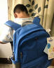 letopo乐同书包减压护脊书包小学生4-6年级分层无异味牛顿中童蔚蓝色 实拍图