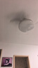 美的（Midea）吊扇灯一体风扇灯护眼餐厅客厅卧室led吊灯42寸熟睡风 实拍图