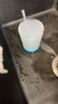 富光玻璃杯家用儿童牛奶杯子带刻度吸管水杯男女宝宝冲泡奶粉杯带把手 实拍图