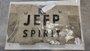 JEEP SPIRIT吉普工装马甲男士春夏季钓鱼背心机能多口袋外套男装 卡其 XL 实拍图