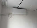 海尔【价保618】空调净省电plus2匹挂机变频壁挂式 卧室客厅 双排纯铜管 国家补贴KFR-46GW/E1-1 实拍图