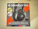 赛睿（SteelSeries）寒冰Nova5无线耳麦2.4G/蓝牙双无线 游戏电竞降噪麦笔记本台式电脑头戴式耳机FPS高考 实拍图