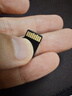 闪迪（SanDisk）256GB TF(MicroSD)内存卡4K极速金卡 A2 V30 U3 兼容大疆Pocket 4/Action 6运动相机 无人机存储卡 实拍图