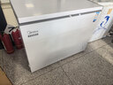 美的（Midea）301L一级能效轻音省电PCM钢板内胆+零下30度冷冻冷藏两用大容量卧式冷柜 家用电器 冰柜国家补贴 301L |PCM合金内胆|带脚轮+食品框 实拍图
