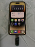 闪迪（SanDisk）128GB Lightning USB3.1 苹果手机U盘 黑色 读速90MB/s 苹果MFI认证 iPhone/iPad手机电脑两用U盘 实拍图