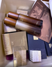 谷雨第三代极光山参水乳面霜精华套装礼盒抗皱紧致护肤品生日礼物 实拍图
