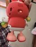 菲贝（feibei）抬头训练玩具婴儿玩具会唱歌跳舞机器人礼盒装可爱风 实拍图