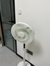美的（Midea）【幸运草安睡1S】一级能效直流变频声控电风扇家用遥控卧室静音落地扇台式桌面抗菌大风力转页扇 实拍图