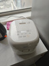 美的（Midea）【价保618】小碧玉电饭煲小型2-3人3升0氟有钛陶瓷白玉内胆家用电饭锅煮粥智能预约多功能锅RE360 实拍图