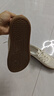 百丽时尚小白鞋男夏新舒适简约厚底透气网面休闲板鞋A2153CM5 白色-透气网 43 (265mm) 实拍图