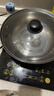 美的（Midea）[升级款]电磁炉电陶炉家用 2200W大功率新型电磁灶火锅炉 一体面板炒菜烹饪一套带锅配锅 WH2202S 实拍图