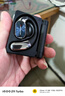 魔声AC530挂耳式无线蓝牙耳机不入耳式双折叠运动跑步骑行降噪高清通话佩戴舒适防水防汗 AC530黑色 实拍图