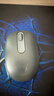 罗技（Logitech）M196 无线蓝牙鼠标 办公鼠标 笔记本商务办公家用 小巧便携 对称手型 石墨灰 实拍图