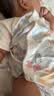 夏季婴儿衣服纯棉短袖连体衣女男宝宝哈衣爬爬服0-2岁婴幼儿服饰 紫色花朵 73cm 实拍图