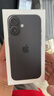 Apple/苹果 iPhone 16（A3288）128GB 黑色 支持移动联通电信5G 双卡双待手机 实拍图