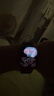 Apple/苹果 Watch S11 智能手表GPS款46毫米深空灰色铝金属表壳黑色运动型表带S/M MEVN4CH/B 实拍图