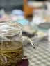 物生物（RELEA）玻璃杯男女士茶水分离杯耐高温办公泡茶杯带把高硼硅水杯花茶杯子 实拍图