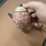 鹏山复古牡丹龙蛋壶青花火石红粗陶陶瓷单壶功夫茶具泡茶杯送礼茶器 实拍图