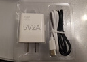 万萨智能门锁锂电池专用5V2A充电器指纹锁电子锁密码锁电池充电器慢充 5V2A充电套装【充电头+充电线】 实拍图