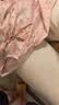 玛米玛卡（MOMOCO）女童连衣裙公主裙夏装纯棉甜美可爱棉布裙公主裙 粉色1 140 实拍图