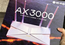 普联（TP-LINK） 大道AX3000满血WiFi6千兆无线路由器 5G双频家用穿墙 Mesh 3000M无线速率 信号增强 易展 XDR3010 实拍图