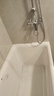 科勒（KOHLER）独立式亚克力浴缸玲纳内外式排水家用浴缸深泡式浴缸带座椅 26760T-R-0右角位1200mm1.2m 实拍图