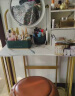 PULATA梳妆台收纳柜一体化妆桌小户型网红ins风女生化妆台 SZ000437G01  实拍图