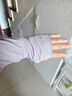 蕉下（beneunder）防晒衣女宽松百搭防紫外线出行AL417薄烟紫均码 实拍图