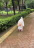 牧萌儿童雨鞋男童女童防水立体宝宝防滑耐磨卡通雨靴 粉色独角兽 18码 实拍图