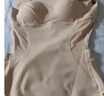 婷美塑身连体衣女收腹提臀美体塑形束腰免穿文胸后脱式体雕瘦身衣 肤M 实拍图