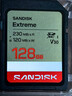 闪迪（SanDisk）128GB SD内存卡 4K V30 U3 C10 相机存储卡 读速230MB/s 写速120MB/s 高速连拍 微单/单反相机 实拍图