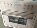 美的（Midea）多功能电烤箱家用空气炸锅一体机小型空气炸烤箱2026年新款20L升级微蒸汽嫩烤/循环热风免翻面P20 实拍图