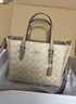 蔻驰（COACH）【品牌直供】女士MOLLIE中号斜挎手提托特包CV965礼物 实拍图
