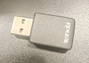 Tenda腾达 usb无线网卡wifi6 智能免驱无限 无线网卡台式机专用 wifi接收器 高增益天线 无线wifi发射 实拍图