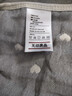 无印良品A类全棉六层纱枕巾 夏季纯棉透气枕头巾防脱落一对枕套 52x78cm 实拍图