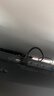 毕亚兹 CAT6六类网线千兆网线 上弯5米 连接器rj45水晶头弯头电脑网络跳线成品网线 实拍图