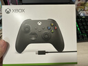 微软（Microsoft）XBOX无线游戏手柄 磨砂黑+USB-C线 蓝牙适配XBOX/PC/平板/手机Steam促销 黑神话悟空 空洞骑士 实拍图