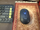 罗技（Logitech）POP ICON KEYS无线蓝牙键盘 AI轻音薄膜电脑办公键盘鼠标套装mac ipad键鼠套装泡泡键盘自定义85键 POP ICON COMBO 黑色 实拍图