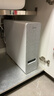 美的（Midea）净水器白泽1000G pro5年RO反渗透0阻垢剂 家用厨下式净饮机 直饮过滤器 触控屏双出水【价保618】 实拍图
