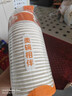 特美居（temeiju）一次性碗食品级450ml*50只 耐高温打包户外野餐圆形纸饭盒 实拍图