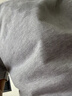 优衣库快干POLO衫/短袖男装女装合作款/T恤482304 03 灰色 2XL 实拍图