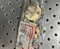 得力(deli)4只145mm山形票据铁票夹 画板夹 财务票据夹 办公用品 4只/包 大号9531 实拍图