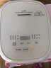 美的（Midea）【价保618】小碧玉电饭煲小型2-3人3升0氟有钛陶瓷白玉内胆家用电饭锅煮粥智能预约多功能锅RE360 实拍图