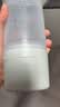乐扣乐扣（LOCK&LOCK）运动摇摇杯独立储存盒随手塑料杯儿童水杯灰色（580mL+170mL） 实拍图