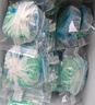巨奇（JUQI）小便池除臭芳香球50粒80g*10袋卫生球球男厕所卫生间除臭商用 实拍图