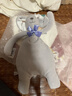 澳贝（auby）婴幼儿童玩具星座小兔安抚巾宝宝哄睡神器新生儿毛绒手偶满月礼物 实拍图