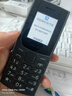 诺基亚（NOKIA）新105 4G 全网通移动联通电信 老人老年按键直板学生儿童备用戒网手机 双卡双待  黑色 实拍图