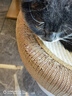 疯狂的主人剑麻猫抓板猫窝耐磨不掉屑耐抓一体猫爪盘盆圆形大号猫咪磨爪 实拍图