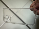 第一卫DIVI【热销TOP】适用苹果14promax手机壳iphone14ProMax保护套精孔硅胶透明超薄软壳 实拍图