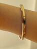 丹尼尔惠灵顿（DanielWellington）dw手镯女[价保618]经典玫瑰金大号手镯情侣款DW001生日礼物送女生 实拍图